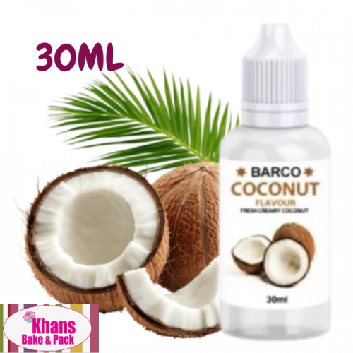BARCO FLAVOUR COCONUT 30ML BARCO FLAVOUR COCONUT 30ML